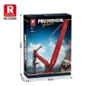 Klocki Dźwig SK6000 1196el