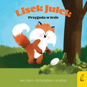 Lisek Julek. Przygoda w lesie - Gorczyca-Popławska Olga 