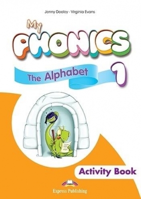 My phonics 1 The Alphabet AB + Digi material - Jenny Dooley, Virginia Evans