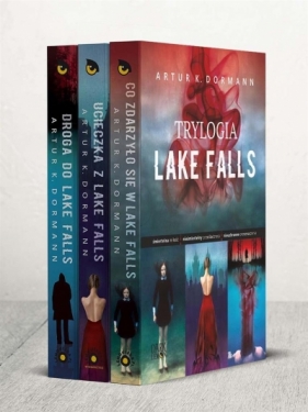 Pakiet: Trylogia Lake Falls - w etui - Dormann Artur K.