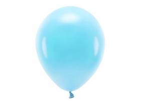 Balony Eco jasno niebieskie 30cm 100szt