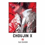 Choujin X. Tom 13 - Sui Ishida