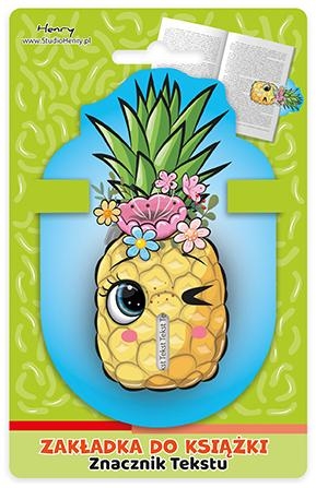 Zakładka do książki Ananas