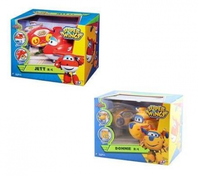 Super Wings Samolot zdalnie sterowany, 2 rodzaje