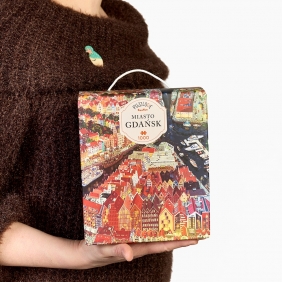 Puzzlove CzuCzu: Miasto Gdańsk 1000 el. - Opracowanie zbiorowe