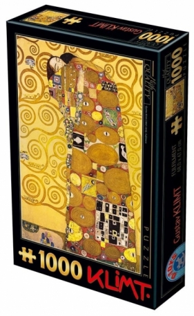 Puzzle 1000: Spełnienie, Klimt