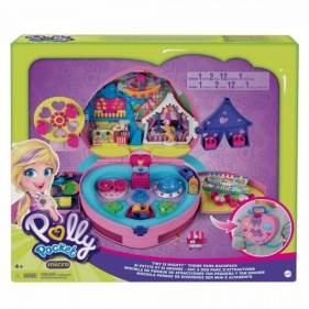 Zestaw figurek Polly Pocket Plecak rozkładany Park rozrywki GYK91 (GYK91)