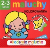 Pakiet 2 Akademia malucha 2-3 lata - Opracowanie zbiorowe