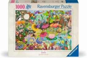 Puzzle 2D: Świat Kwiatów 1000 el. (12001456)