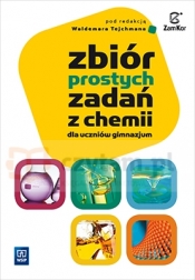 Zbiór prostych zadań z chemii dla uczniów gimnazjum - Waldemar Tejchman