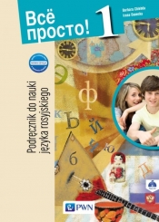 Wsio prosto! 1 Podręcznik z płytą CD - Barbara Chlebda, Irena Danecka