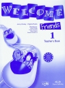 Welcome Friends 1 Teacher's Book Szkoła podstawowa Dooley Jenny, Evans Virginia