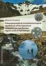 Palaeogeographical and palaeoecological significance of the Uppermost Chwieduk Edward