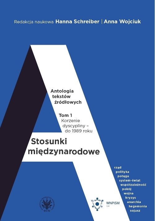 Stosunki międzynarodowe Antologia tekstów źródłowych