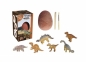 Duża figurka dinozaura - wykopalisko z jajka MIX