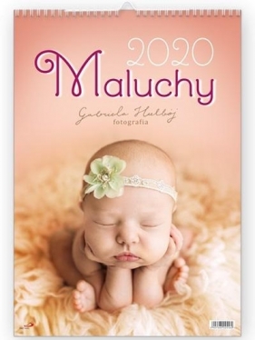 Kalendarz 2020 Ścienny - Maluchy