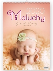 Kalendarz 2020 Ścienny - Maluchy