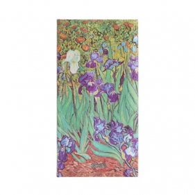 Kalendarz Paperblanks 2023 Van Gogh?s Irises Slim Tygodniowy