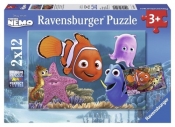 Puzzle Disney Nemo w podróży 2x12 (075560)