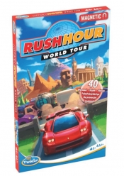 Rush Hour - łamigłówka magnetyczna (76556)