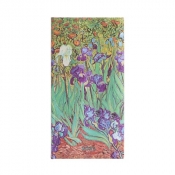 Kalendarz Paperblanks 2023 Van Gogh?s Irises Slim Tygodniowy
