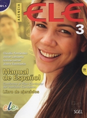 Agencia ELE 3 libro de ejercicios + CD