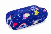 CoolPack - Clever - Saszetka podwójna - Led unicorns (A65208)