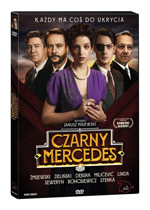 Czarny Mercedes