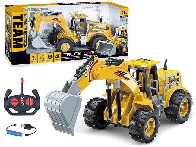 <img src='https://webimage.pl/pics/560/6/d5901271626560.jpg' style='height:440px' /> Koparka 1:22 R/C