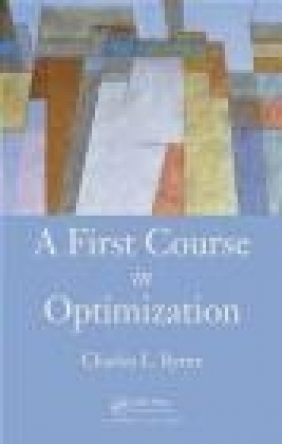 A First Course in Optimization Charles Byrne