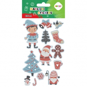 Naklejki Happy Color Effect-Xmas Blue, 10x20cm