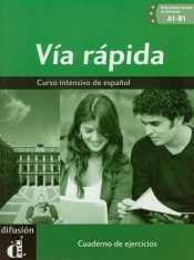 Via rapida Cuaderno de ejercicios z płytą CD