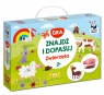  Gra Znajdź i dopasuj Zwierzęta Kapitan Nauka2+
