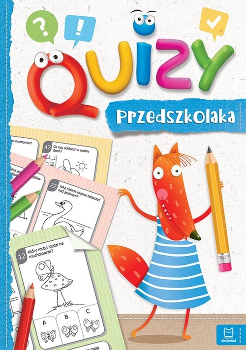 Quizy przedszkolaka cz.2 niebieskie