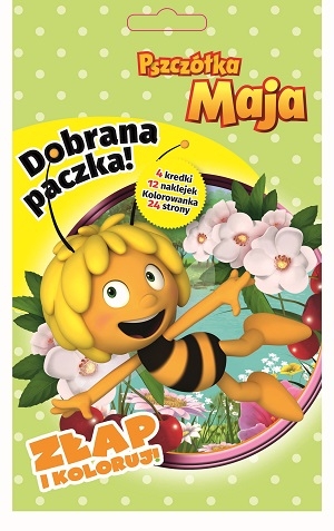 Pszczółka Maja - Dobrana Paczka