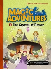 Magic Adventures Level 2 cz.6 The Crystal of.. +CD - Opracowanie zbiorowe