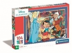 Puzzle 104 Super Kolor Pinocchio