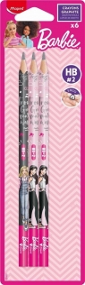 Ołówek Barbie HB 6szt MAPED