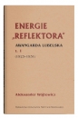 Energie Reflektora Awangarda lubelska Tom 1 1925-1931 - Aleksander Wójtowicz