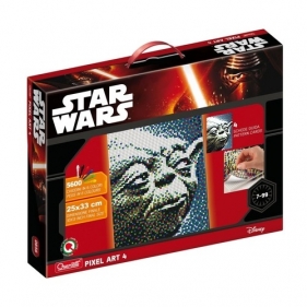 Mozaika Pixel Art 4 Star Wars Yoda 5600 elementów