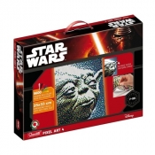 Mozaika Pixel Art 4 Star Wars Yoda 5600 elementów