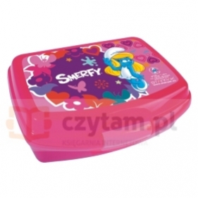 STARPAK Pudełko Śniadaniowe Smerfy (281004)
