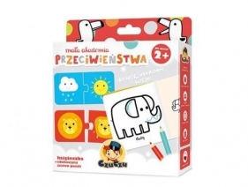 CzuCzu Mała akademia Przeciwieństwa 2+ (9560) (Uszkodzone opakowanie)