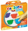 Kredki Misiaki Baby Carioca, 6 kolorów (42956)