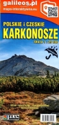 Mapa - Polskie i Czeskie Karkonosze 1:25 000 - Opracowanie zbiorowe