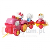 ARTYK H.Kitty Pull Along Tractor (65003)