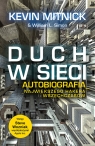 Duch w sieci Autobiografia największego hakera wszechczasów Mitnick Kevin, Simon William L.