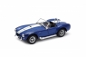 Model kolekcjonerski 1965 Shelby Cobra 427 SC, niebieski (24002-1)