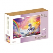 Alexander, Puzzle drewniane 150: Galaxies - Jednorożec (5056)