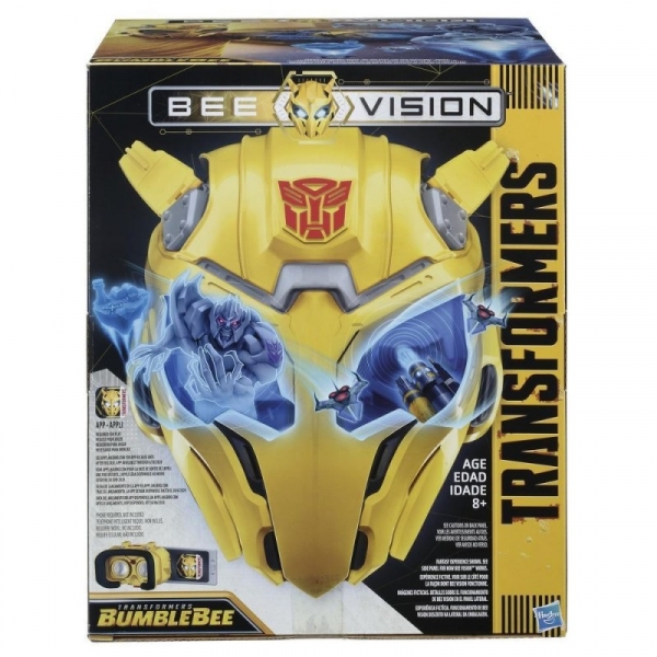 Maska Transfomers MV6 Bee Vision Bumblebee AR Experience (E0707)